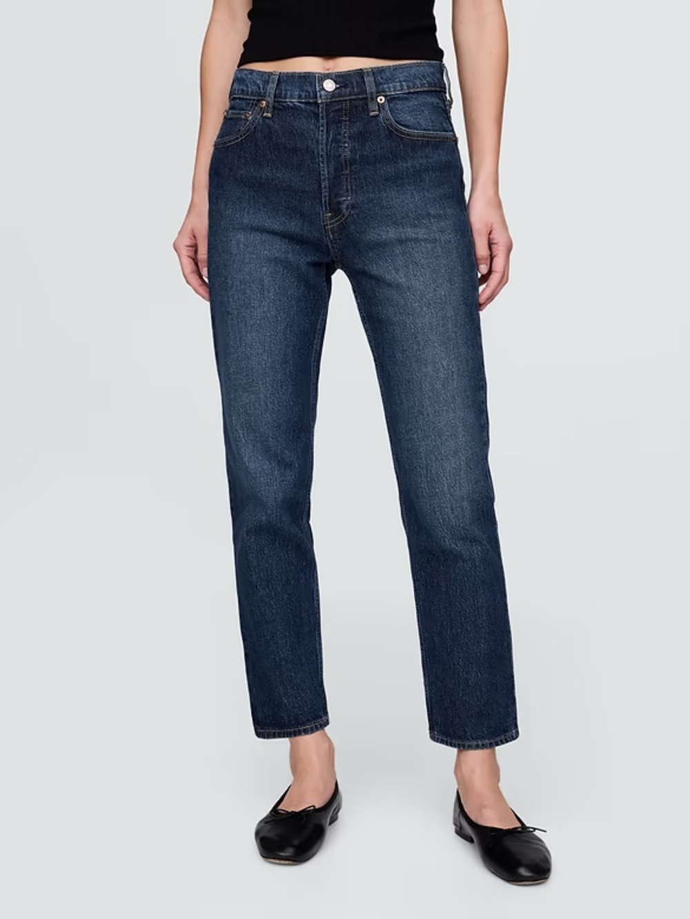 Gap Cheeky Straight Jeans‎
